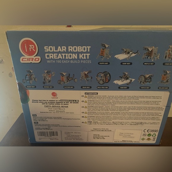 Solar Robot Creation Kit - Picture 2 of 2